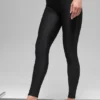 High-Waist Airlift Mesh Infatuation Legging - Nero