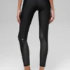 High-Waist Airlift Rebel 7/8 Leggings - Nero