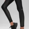 High-Waist Airlift Rebel 7/8 Leggings - Nero
