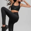 High-Waist Airlift Rebel 7/8 Leggings - Nero