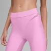High-Waist Airlift Rebel 7/8 Leggings - Rosa Candy Heart