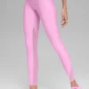 High-Waist Airlift Rebel 7/8 Leggings - Rosa Candy Heart