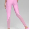 High-Waist Airlift Rebel 7/8 Leggings - Rosa Candy Heart