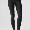High-Waist Airlift Redefine Legging - Nero/Bianco