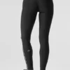 High-Waist Airlift Redefine Legging - Nero/Bianco