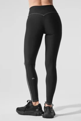 High-Waist Airlift Redefine Legging – Nero/Bianco