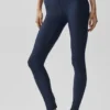 High-Waist Airlift Top-Notch Legging - Blu navy