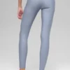 High-Waist Airlift Winter Warm Leggings - Winter Frost