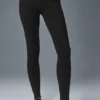 High-Waist Alosoft Legging - Nero