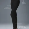 High-Waist Alosoft Legging - Nero