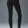 High-Waist Alosoft Legging - Nero