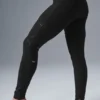 High-Waist Alosoft Spotlight Leggings - Nero