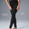 High-Waist Alosoft Spotlight Leggings - Nero