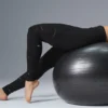 High-Waist Alosoft Spotlight Leggings - Nero