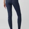 High-Waist Euphoria Leggings - Navy