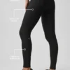 High-Waist Evolve Leggings di Airlift - Nero