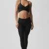 High-Waist Evolve Leggings di Airlift - Nero