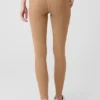 High-Waist Head Start Leggings di Alosoft - Toasted Almond