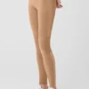 High-Waist Head Start Leggings di Alosoft - Toasted Almond