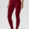 High-Waist Leggings 7/8 Alo Softsculpt - Rosso Summer Romance