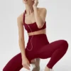 High-Waist Leggings 7/8 Alo Softsculpt - Rosso Summer Romance