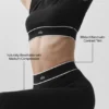 High-Waist Leggings Alo Softsculpt "Amp It up" - Nero