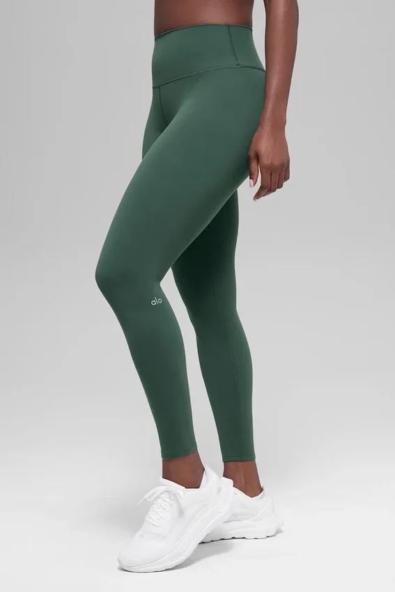 High-Waist Leggings Alo Softsculpt - Clover Green