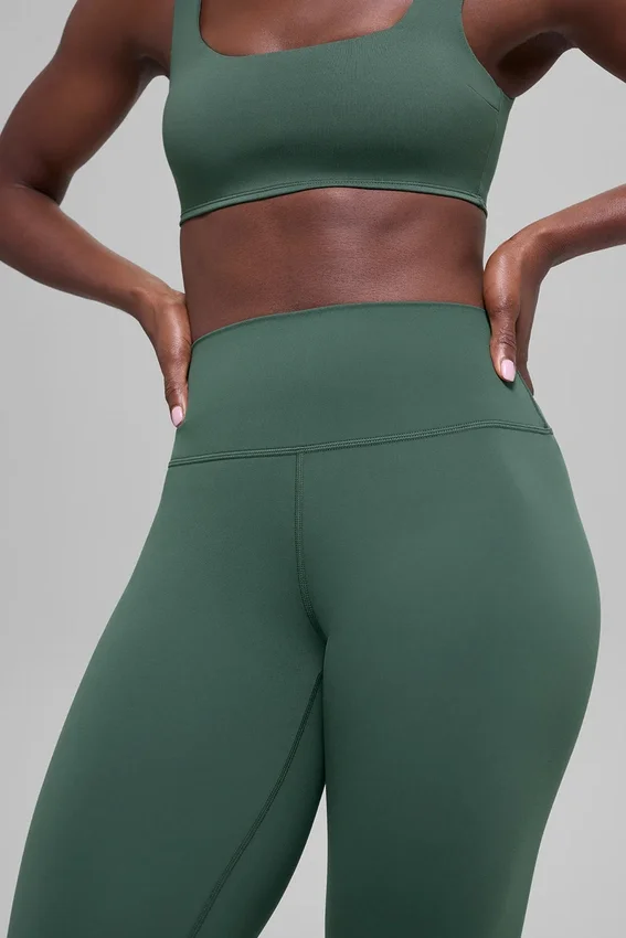 High-Waist Leggings Alo Softsculpt - Clover Green