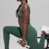 High-Waist Leggings Alo Softsculpt - Clover Green