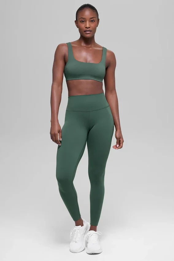 High-Waist Leggings Alo Softsculpt - Clover Green