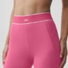 High-Waist Leggings Alo Softsculpt della collezione Amp It Up - Rosa Paradiso