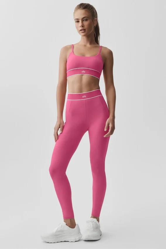 Reggiseno Alo Softsculpt Amp It up - Rosa Paradiso