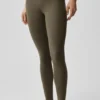 High-Waist Leggings Alo Softsculpt - Olive Tree