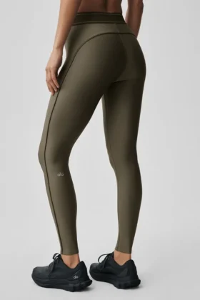 High-Waist Leggings Suit up di Airlift – Olive Tree/Olive Tree