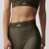 High-Waist Leggings Suit up di Airlift - Olive Tree/Olive Tree