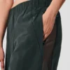 High-Waist Origin Wide Leg Track Pant - Verde antracite
