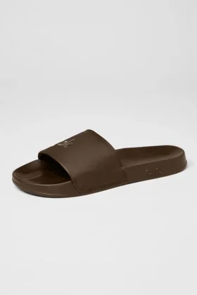 It Slide unisex – Espresso