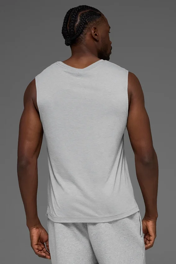 La canotte Triumph Muscle – Grigio melange atletico