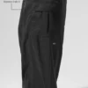 Leggings a gamba larga Sheer Game Time - Nero