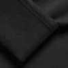 Leggings Airbrush Winter Warm High-Waist modello Nocturne - Nero