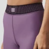 Leggings Airlift High-Waist 7/8 della linea Line Up - Plum Kiss