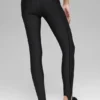 Leggings Airlift High-Waist con staffa "Love Language" - Nero