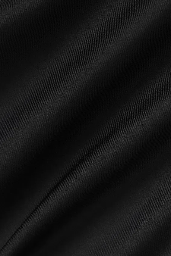 Leggings Airlift High-Waist con staffa "Love Language" - Nero