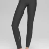 Leggings Airlift High-Waist Haven - Antracite/Bianco