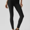 Leggings Airlift High-Waist Top-Notch - Nero