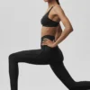 Leggings Airlift High-Waist Top-Notch - Nero