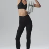 Leggings Airlift Strength High-Waist 7/8 - Nero
