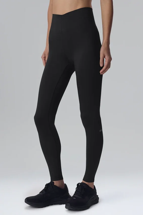 Leggings Airlift Strength High-Waist 7/8 - Nero