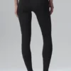 Leggings Airlift Strength High-Waist 7/8 - Nero