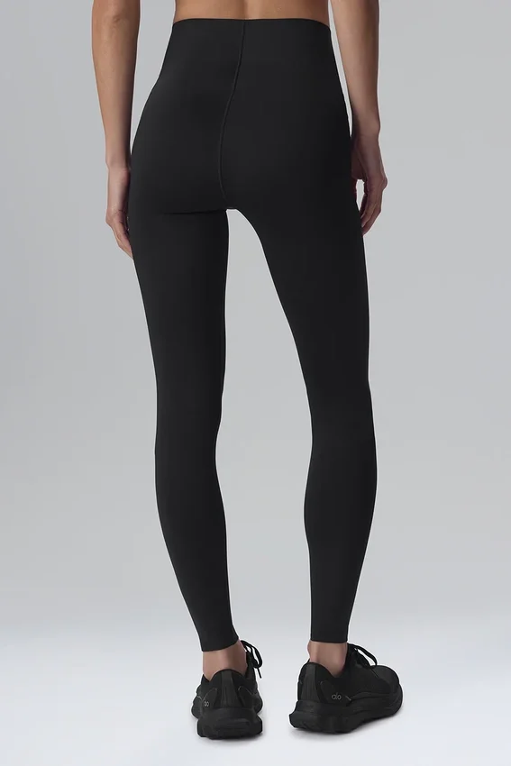 Leggings Airlift Strength High-Waist 7/8 - Nero